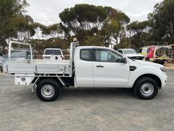 2017 Ford Ranger XL PX MkII MY18 4X4 Dual Range Cool White