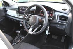 2022 Kia Rio S YB MY22 Clear White