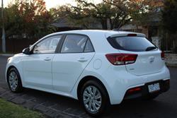 2022 Kia Rio S YB MY22 Clear White