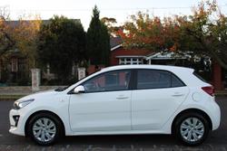 2022 Kia Rio S YB MY22 Clear White