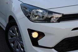 2022 Kia Rio S YB MY22 Clear White