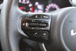 2022 Kia Rio S YB MY22 Clear White