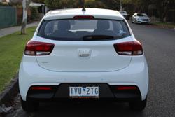 2022 Kia Rio S YB MY22 Clear White