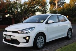 2022 Kia Rio S YB MY22 Clear White
