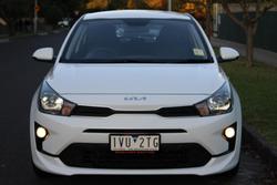 2022 Kia Rio S YB MY22 Clear White