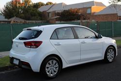 2022 Kia Rio S YB MY22 Clear White