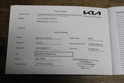 2022 Kia Rio S YB MY22 Clear White