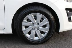2022 Kia Rio S YB MY22 Clear White