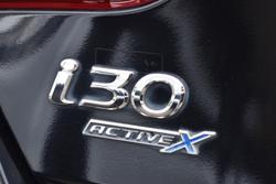 2015 Hyundai i30 Active X GD3 Series II MY16 Phantom Black