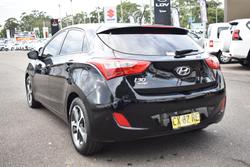 2015 Hyundai i30 Active X GD3 Series II MY16 Phantom Black