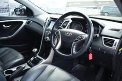 2015 Hyundai i30 Active X GD3 Series II MY16 Phantom Black