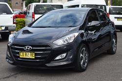 2015 Hyundai i30 Active X GD3 Series II MY16 Phantom Black