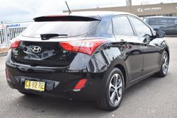 2015 Hyundai i30 Active X GD3 Series II MY16 Phantom Black
