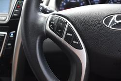 2015 Hyundai i30 Active X GD3 Series II MY16 Phantom Black