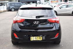 2015 Hyundai i30 Active X GD3 Series II MY16 Phantom Black