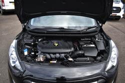 2015 Hyundai i30 Active X GD3 Series II MY16 Phantom Black