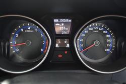 2015 Hyundai i30 Active X GD3 Series II MY16 Phantom Black