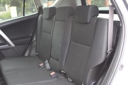 2018 Toyota RAV4 GX ZSA42R Glacier White