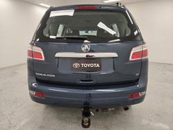 2016 Holden Trailblazer LT RG MY17 4X4 Dual Range Blue Mountain