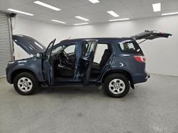 2016 Holden Trailblazer LT RG MY17 4X4 Dual Range Blue Mountain