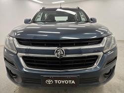 2016 Holden Trailblazer LT RG MY17 4X4 Dual Range Blue Mountain