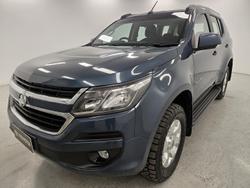 2016 Holden Trailblazer LT RG MY17 4X4 Dual Range Blue Mountain
