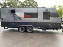 2025 Vivid Caravans NOMAD 21 LARGE ENSUITE