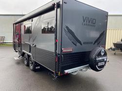 2025 Vivid Caravans NOMAD 21 LARGE ENSUITE