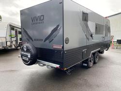 2025 Vivid Caravans NOMAD 21 LARGE ENSUITE