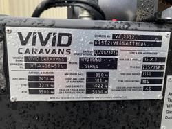 2025 Vivid Caravans NOMAD 21 LARGE ENSUITE