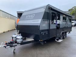 Vivid Caravans Nomad 21 Large Ensuite