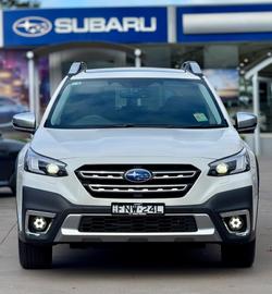 2024 Subaru Outback AWD Touring XT 6GEN MY25 AWD Crystal White
