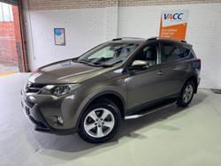 2013 Toyota RAV4 GXL ZSA42R MY14 Liquid Bronze