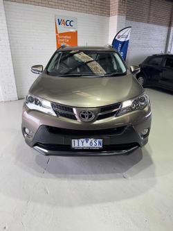 2013 Toyota RAV4 GXL ZSA42R MY14 Liquid Bronze