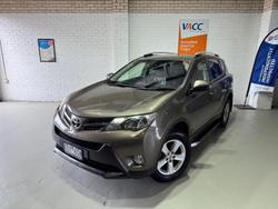 2013 Toyota RAV4 GXL ZSA42R MY14 Liquid Bronze