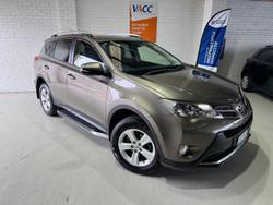 2013 Toyota RAV4 GXL ZSA42R MY14 Liquid Bronze