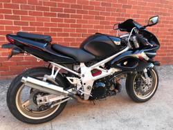 1998 Suzuki
TL1000S