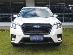 2023 Subaru Forester 2.5i S5 MY23 AWD Crystal White