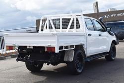 2021 Toyota Hilux SR GUN126R 4X4 Dual Range Glacier White