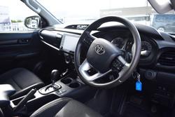 2021 Toyota Hilux SR GUN126R 4X4 Dual Range Glacier White