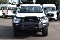 2021 Toyota Hilux SR GUN126R 4X4 Dual Range Glacier White