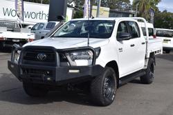 2021 Toyota Hilux SR GUN126R 4X4 Dual Range Glacier White