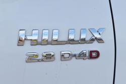 2021 Toyota Hilux SR GUN126R 4X4 Dual Range Glacier White
