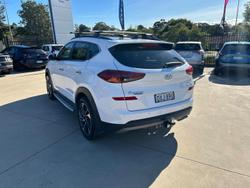 2018 Hyundai Tucson Highlander TLE2 MY18 AWD Polar White