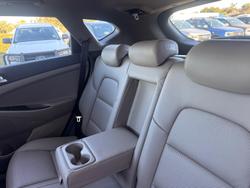 2018 Hyundai Tucson Highlander TLE2 MY18 AWD Polar White