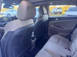 2018 Hyundai Tucson Highlander TLE2 MY18 AWD Polar White