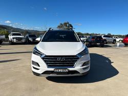 2018 Hyundai Tucson Highlander TLE2 MY18 AWD Polar White