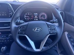 2018 Hyundai Tucson Highlander TLE2 MY18 AWD Polar White