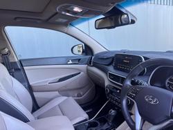 2018 Hyundai Tucson Highlander TLE2 MY18 AWD Polar White