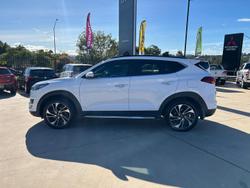 2018 Hyundai Tucson Highlander TLE2 MY18 AWD Polar White